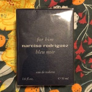 Narciso Rodriguez bleu noir forhim eau de toilette